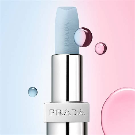 prada balm u001|Prada color changing lip balm.